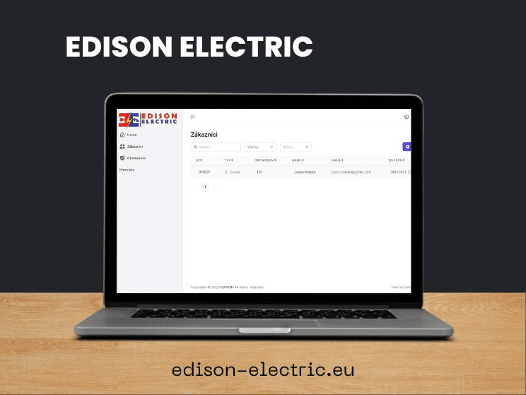 Edison CRM preview