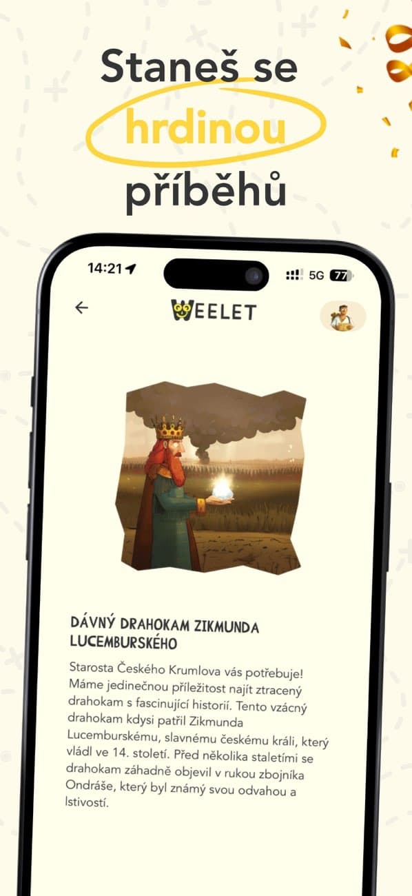 Weelet App Store screenshot 3