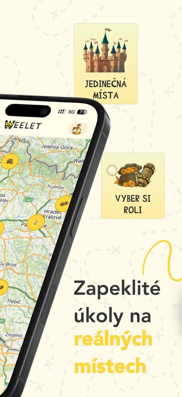 Weelet App Store screenshot 5